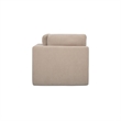 Moe's Home Collection Cates Corner Chair Fabric Beige