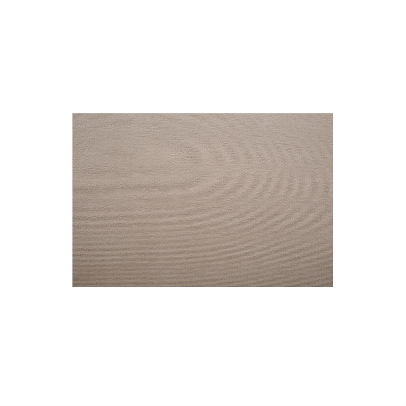 Moe's Home Collection Cates Corner Chair Fabric Beige