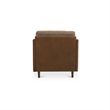 Moe's Home Collection Teller Accent Chair Fabric Brown