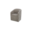 Moe's Home Collection Sandy Dining Chair Fabric Tan