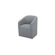 Moe's Home Collection Sandy Dining Chair Fabric Gray