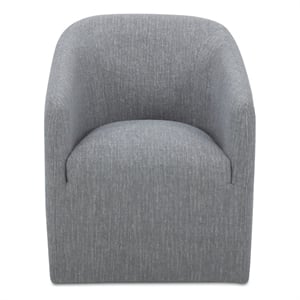 Moe's Home Collection Sandy Dining Chair Fabric Gray