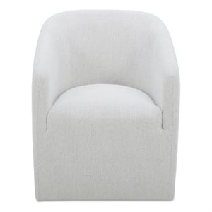 Moe's Home Collection Sandy Dining Chair Fabric White