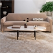 Moe's Home Collection Winona Coffee Table Stone Beige