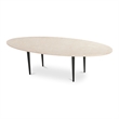Moe's Home Collection Winona Coffee Table Stone Beige
