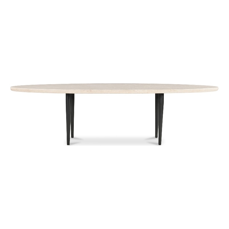 Moe's Home Collection Winona Coffee Table Stone Beige