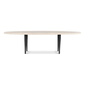 Moe's Home Collection Winona Coffee Table Stone Beige