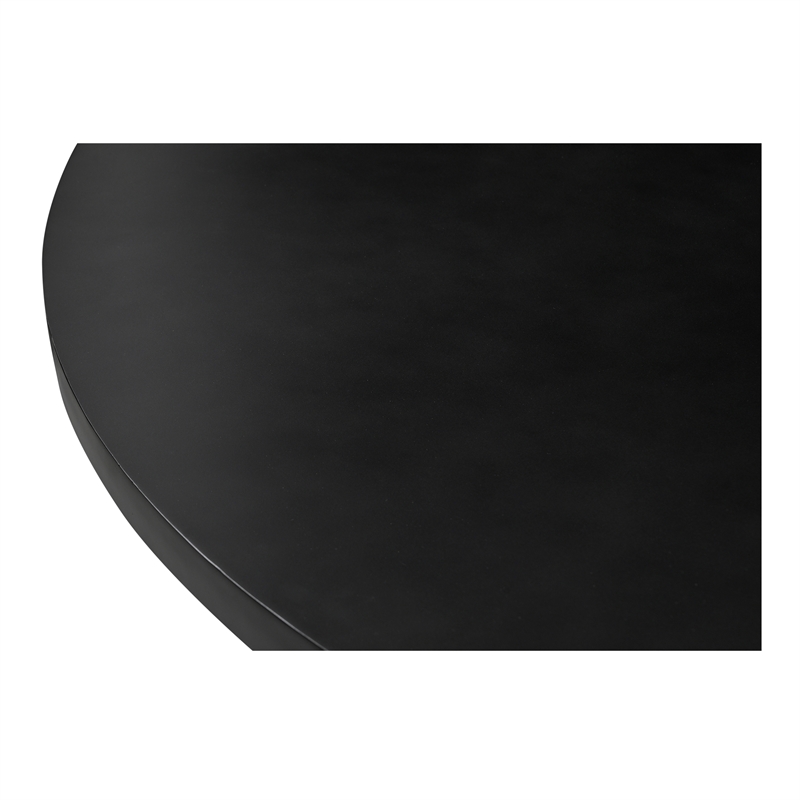 Moe's Home Collection Ethan Dining Table Metal Black