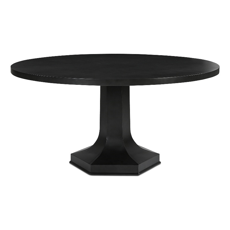 Moe's Home Collection Ethan Dining Table Metal Black