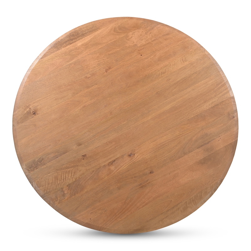 Moe's Home Collection Wesley Dining Table Wood Brown