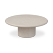 Moe's Home Collection Frida Outdoor Coffee Table Concrete White