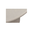 Moe's Home Collection Frida Outdoor Coffee Table Concrete White