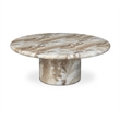 Moe's Home Collection Frida Outdoor Coffee Table Concrete Brown