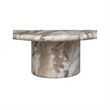 Moe's Home Collection Frida Outdoor Coffee Table Concrete Brown