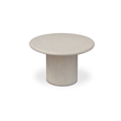 Moe's Home Collection Frida Outdoor Dining Table Concrete White