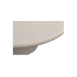 Moe's Home Collection Frida Outdoor Dining Table Concrete White