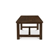 Moe's Home Collection Wilson Dining Table Wood Brown