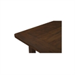 Moe's Home Collection Wilson Dining Table Wood Brown
