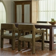 Moe's Home Collection Wilson Dining Table Wood Brown