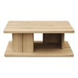 Moe's Home Collection Casey Coffee Table Wood Natural