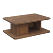 Moe's Home Collection Casey Coffee Table Wood Brown