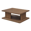 Moe's Home Collection Casey Coffee Table Wood Brown