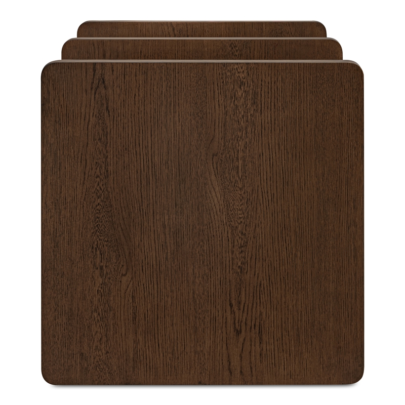 Moe's Home Collection Casey Coffee Table Wood Brown
