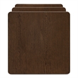 Moe's Home Collection Casey Coffee Table Wood Brown