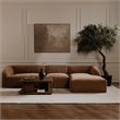 Moe's Home Collection Casey Coffee Table Wood Brown