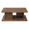 Moe's Home Collection Casey Coffee Table Wood Brown