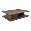 Moe's Home Collection Casey Coffee Table Wood Brown