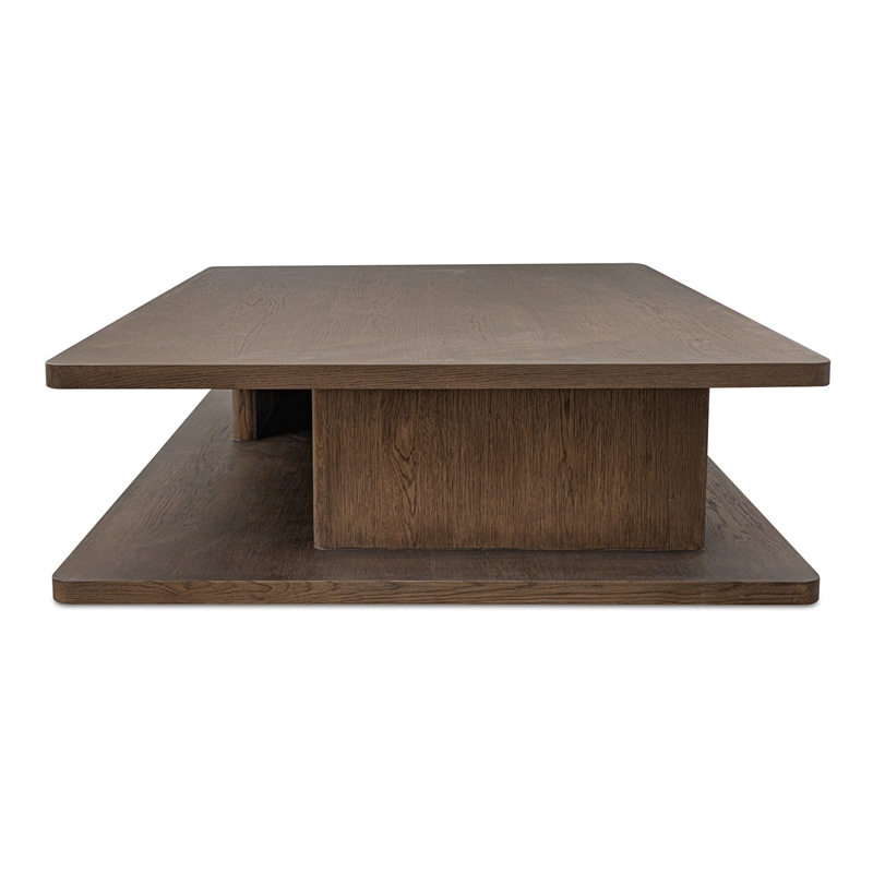 Moe's Home Collection Casey Coffee Table Wood Brown