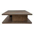 Moe's Home Collection Casey Coffee Table Wood Brown