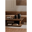 Moe's Home Collection Casey Coffee Table Wood Brown