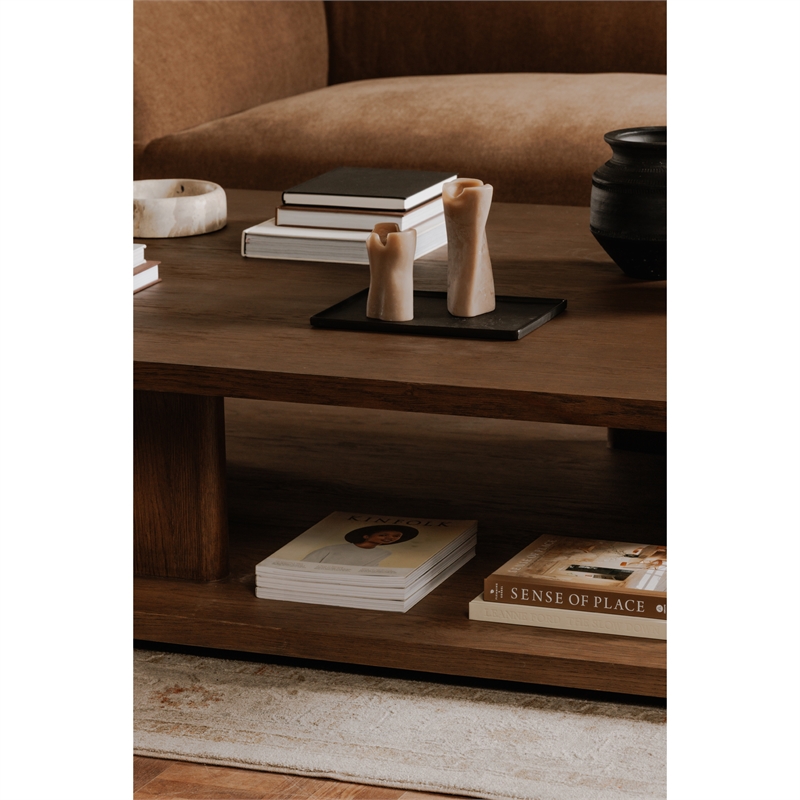Moe's Home Collection Casey Coffee Table Wood Brown