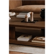 Moe's Home Collection Casey Coffee Table Wood Brown