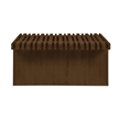Moe's Home Collection Fletcher Outdoor Coffee Table Wood Brown