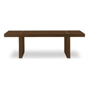 Moe's Home Collection Fletcher Outdoor Coffee Table Wood Brown