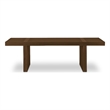 Moe's Home Collection Fletcher Outdoor Coffee Table Wood Brown