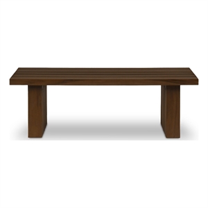 Moe's Home Collection Denby Outdoor Coffee Table Wood Brown