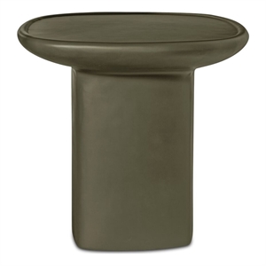 Moe's Home Collection Manon Outdoor Table Concrete Green
