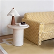 Moe's Home Collection Frida Outdoor Table Concrete White