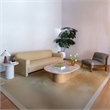 Moe's Home Collection Frida Outdoor Table Concrete White