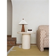 Moe's Home Collection Frida Outdoor Table Concrete White