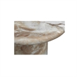 Moe's Home Collection Frida Outdoor Table Concrete Brown