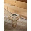 Moe's Home Collection Frida Outdoor Table Concrete Brown