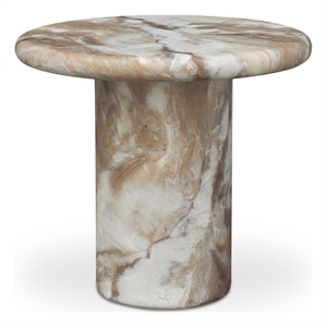 Moe's Home Collection Frida Outdoor Table Concrete Brown
