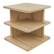 Moe's Home Collection Casey Side Table Wood Natural