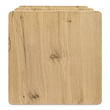 Moe's Home Collection Casey Side Table Wood Natural