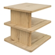 Moe's Home Collection Casey Side Table Wood Natural